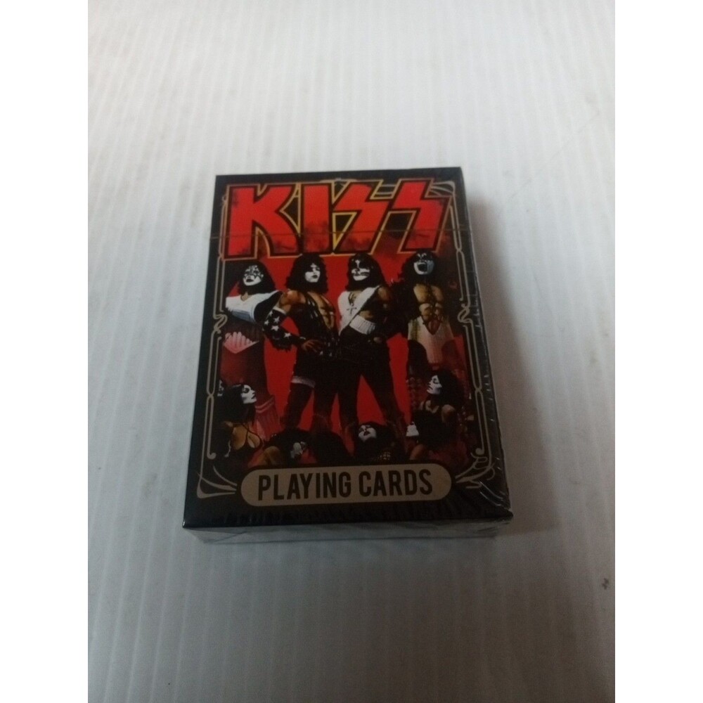 KISS Playing Cards